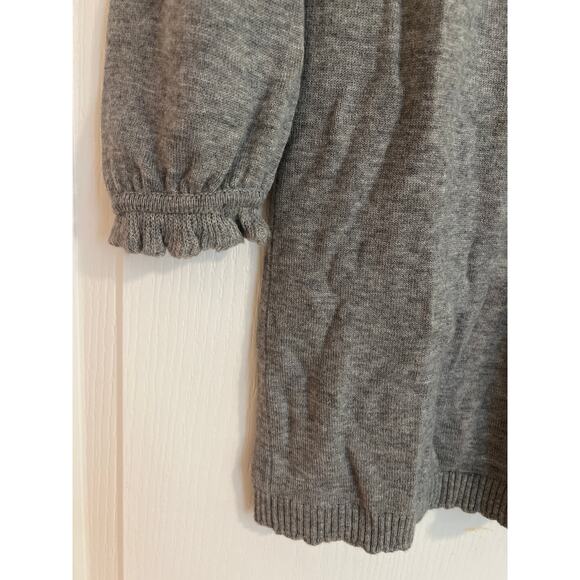 Juicy Couture Knit Cashmere Blend Sweater Dress Gray Size M - Picture 2 of 7
